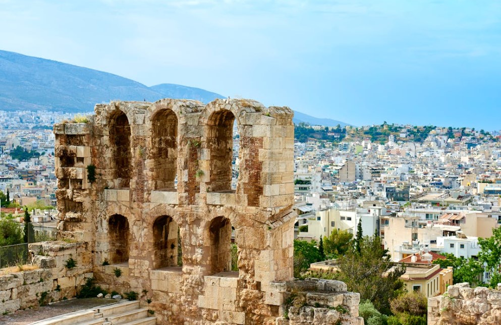 Atina Türk Hava Yolları ile 3 Gece