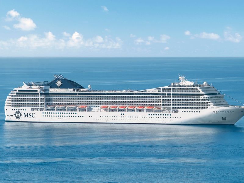 MSC Musica ile Batı Akdeniz & Sardinya Adası - 6 Gece - THY - Türkçe Rehberli