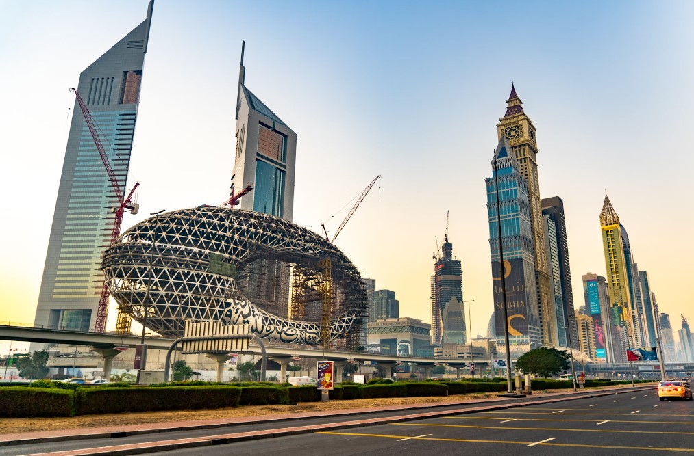 Dubai Turu Ajet ile 3 Gece