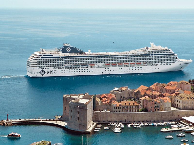 MSC Musica ile Batı Akdeniz & Sardinya Adası - 6 Gece - THY - Türkçe Rehberli