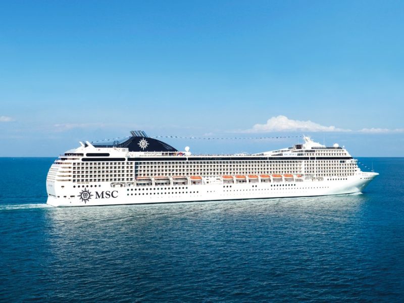 MSC Musica ile Batı Akdeniz & Sardinya Adası - 6 Gece - THY - Türkçe Rehberli